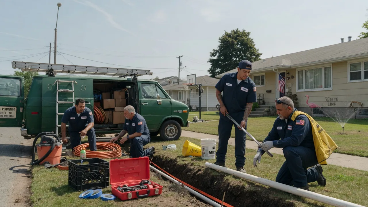 Gas Line Installation in Denver, IN near me